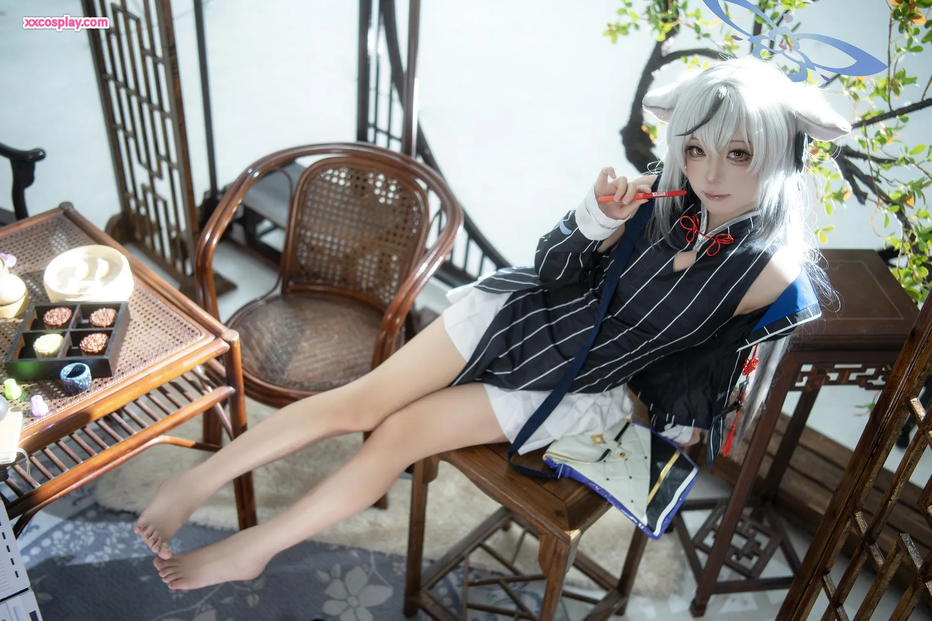 Shiliangyu as Harubara Kokona - Blue Archive